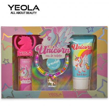 Unicorn conf. regalo (edt 20 ml + bagno schiuma 35 ml + bracciale)