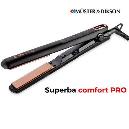 Muster piastra stirante superba comfort pro