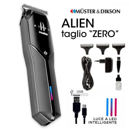 MUSTER TAGLIACAPELLI "MUSTER ALIEN"