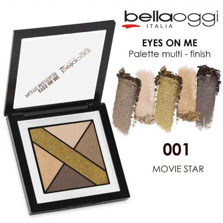 Bella oggi eyes on-me-palette multi - finish movie star