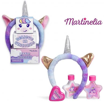 Martinelia little unicorn hairband bath set