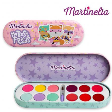 Martinelia best friends eyes & lips tin box