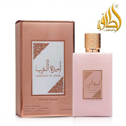 Lattafa ameerat al arab prive rose(w)edp 100 ml
