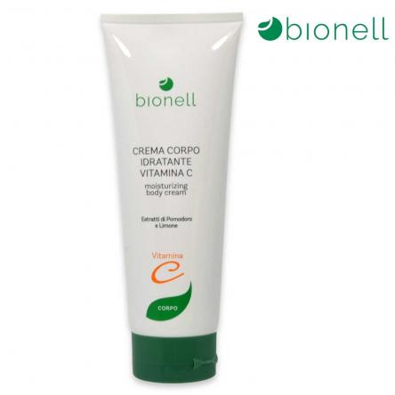 CREMA CORPO IDRATANTE VITAMINA C "BIONELL" 250 ML