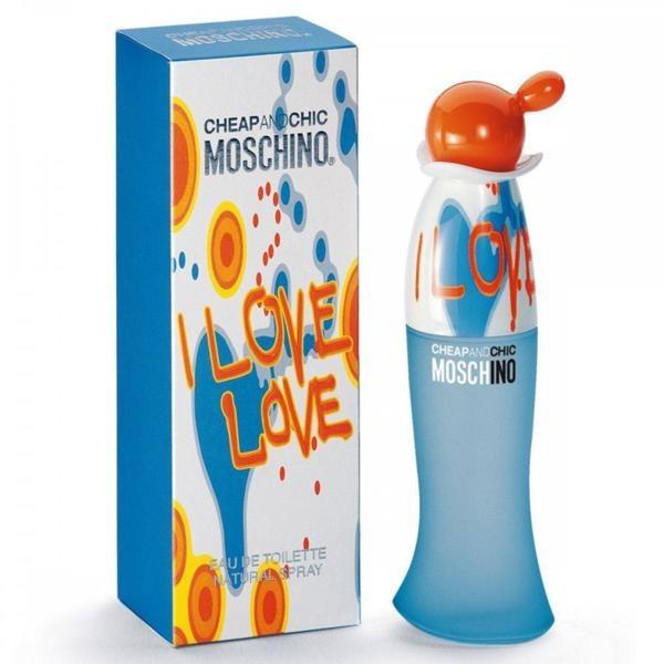Moschino cheap&chic i love edt 50 ml donna