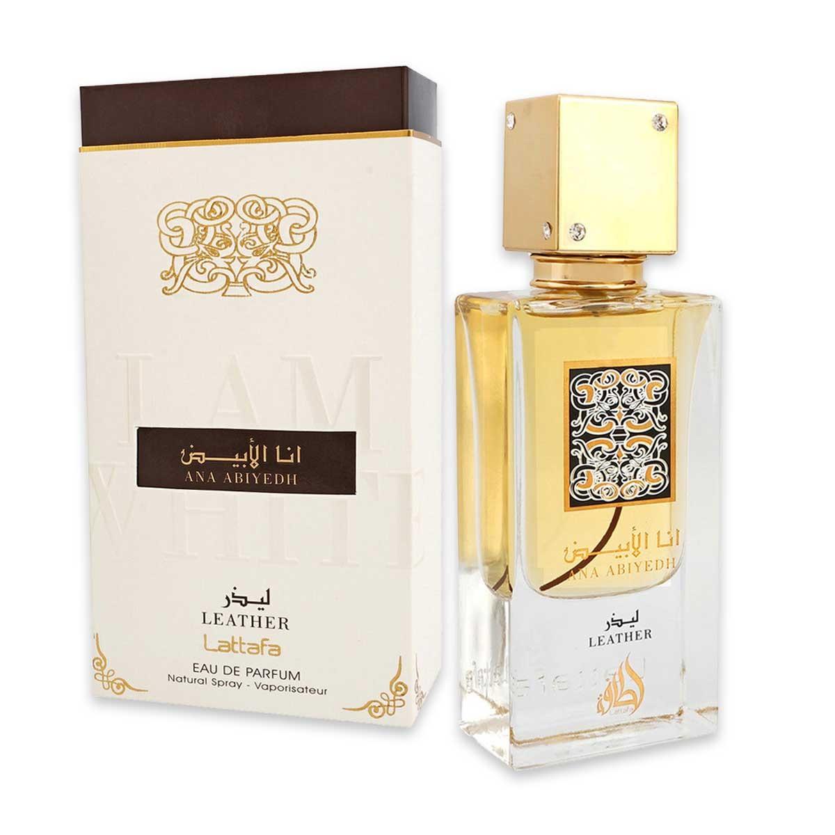 Lattafa ana abiyedh leather(usx)edp 60ml