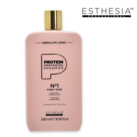 Esthesia (nanoplastia)absolute lenis protein shampoo preparatore 500 ml