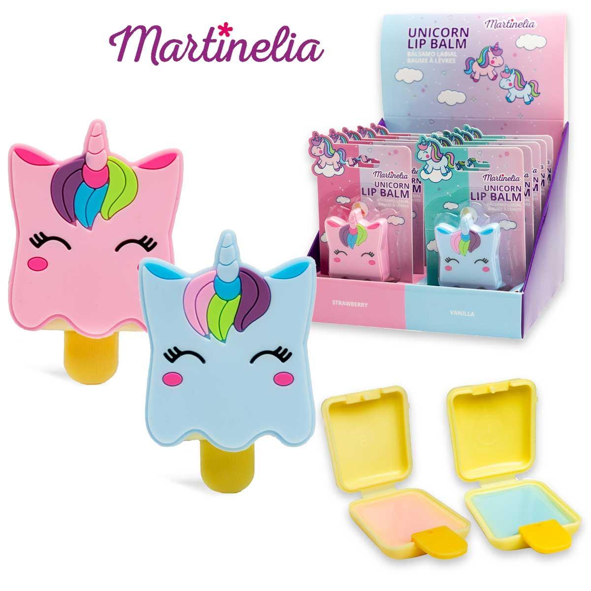 Martinelia unicorn lip balm