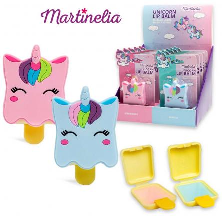 Martinelia unicorn lip balm