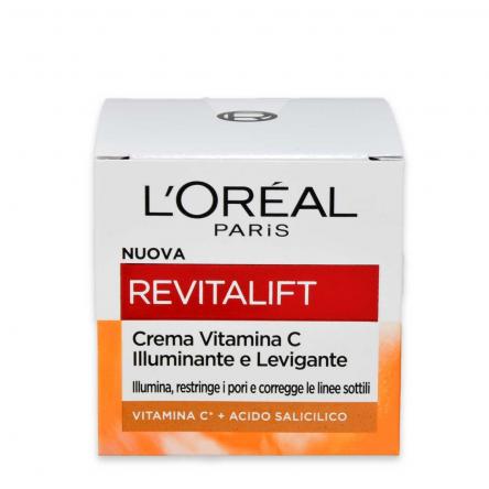 L'oreal crema viso revitalift vitamin c illuminante 50 ml