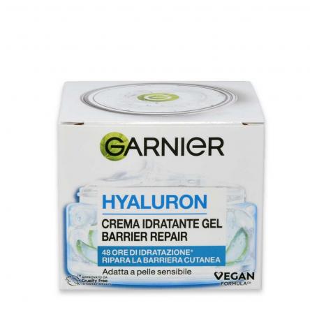 Garnier skin active crema giorno jelly hyaluronic aloe pelli normali o miste 50 ml