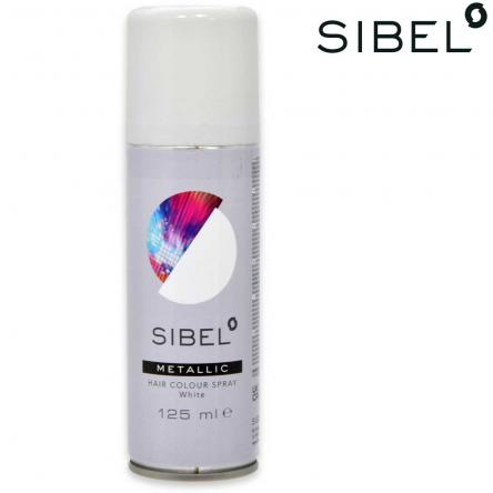 Sibel spray metal white 125ml