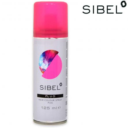 Sibel spray fluo pink 125ml