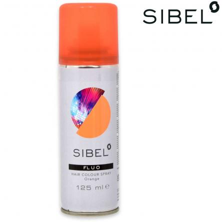 Sibel spray fluo orange 125ml