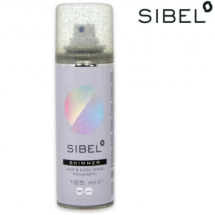 Sibel h&b shimmer spray 125ml holographic