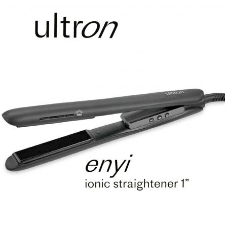 ULTRON ENYI IONIC STRAIGHTENER 1" MATT BLACK