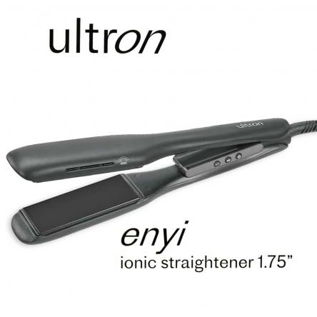 SIBEL ULTRON ENYI IONIC STRAIGHTENER 1.75" MATT BLACK