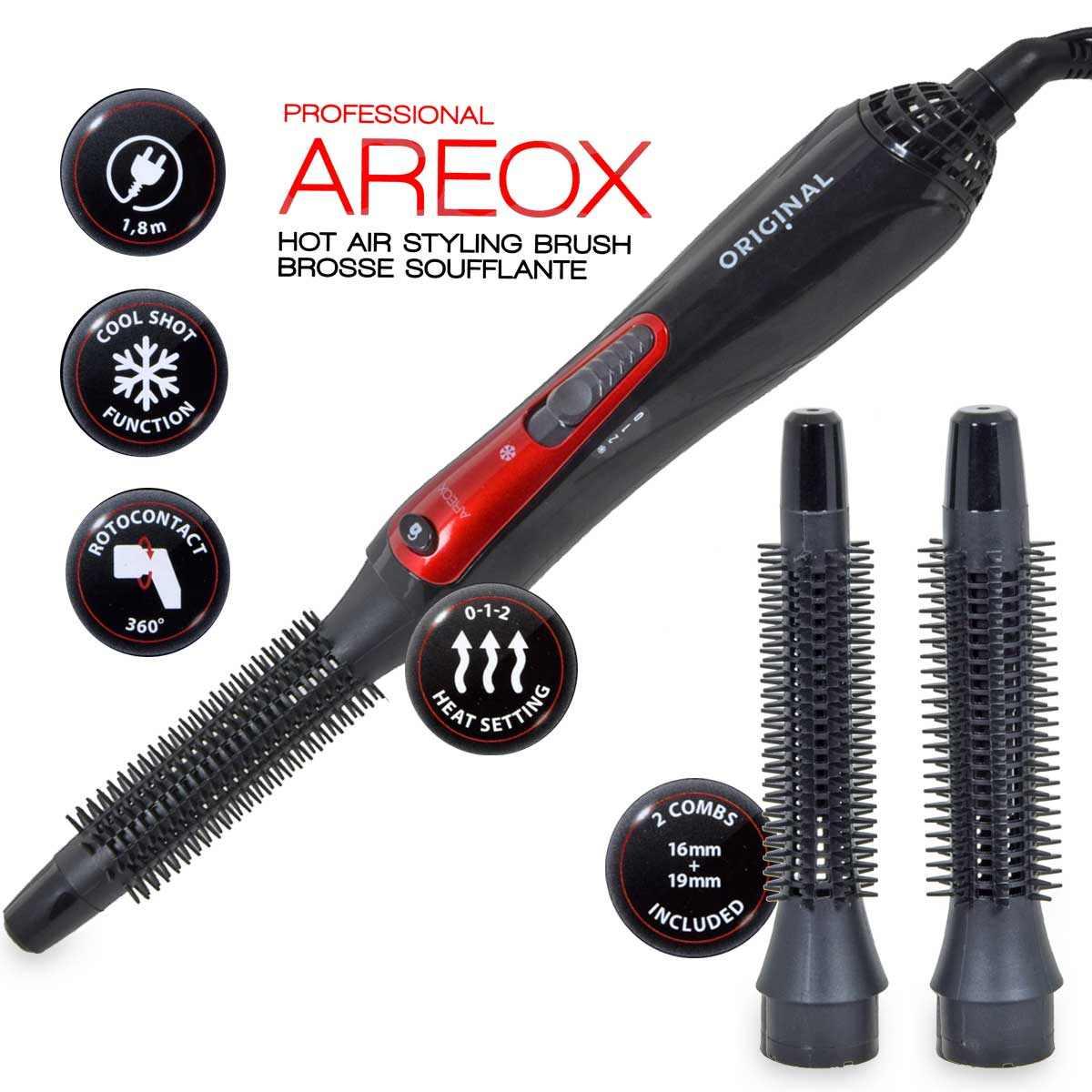 Sibel ultron obb hot brush areox eu