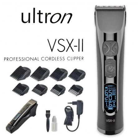 Sibel ultron nuska digital titanium clipper antracite