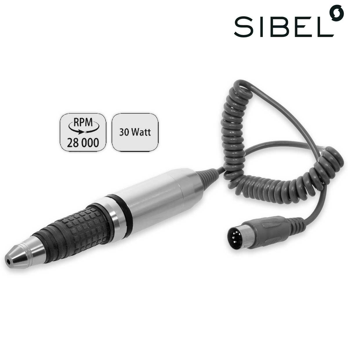 Sibel hand set for electric nail file sibel (ricambio universale)
