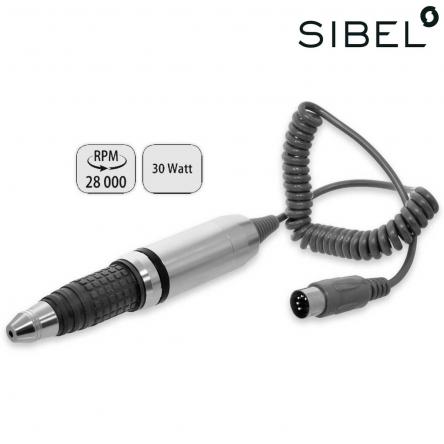 Sibel hand set for electric nail file sibel (ricambio universale)
