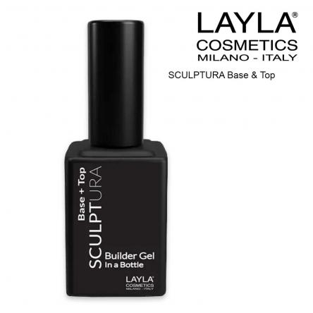 Layla sculptura builder gel base + top 10 ml