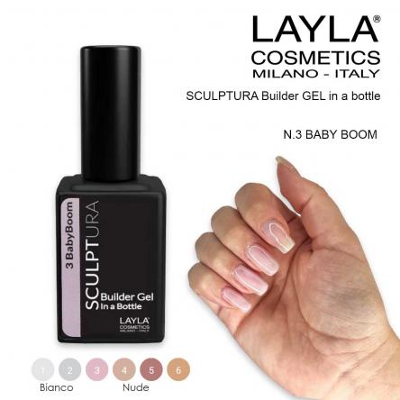 Layla sculptura builder gel n.3 babyboom