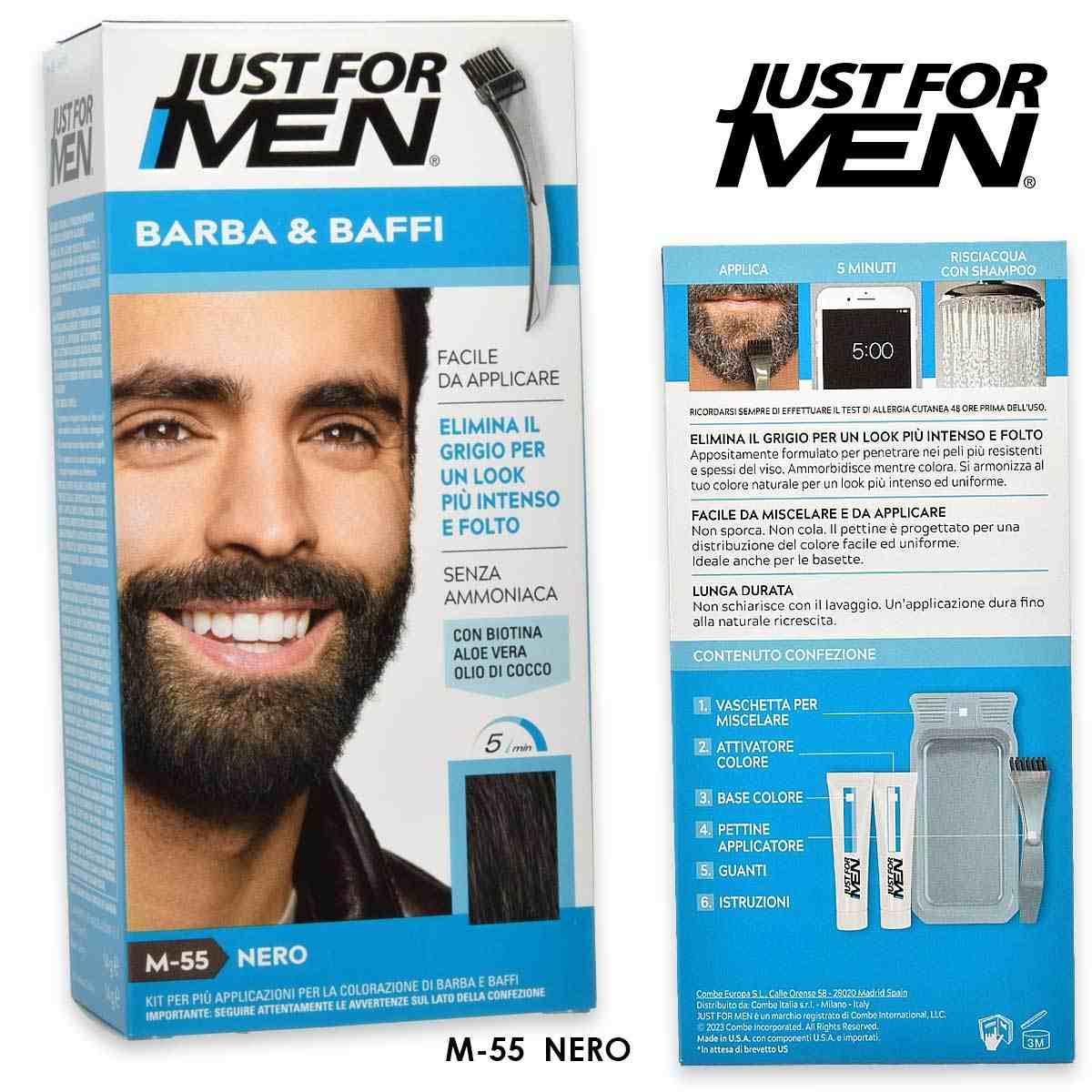 Jfm shampoo colorante m-55 nero