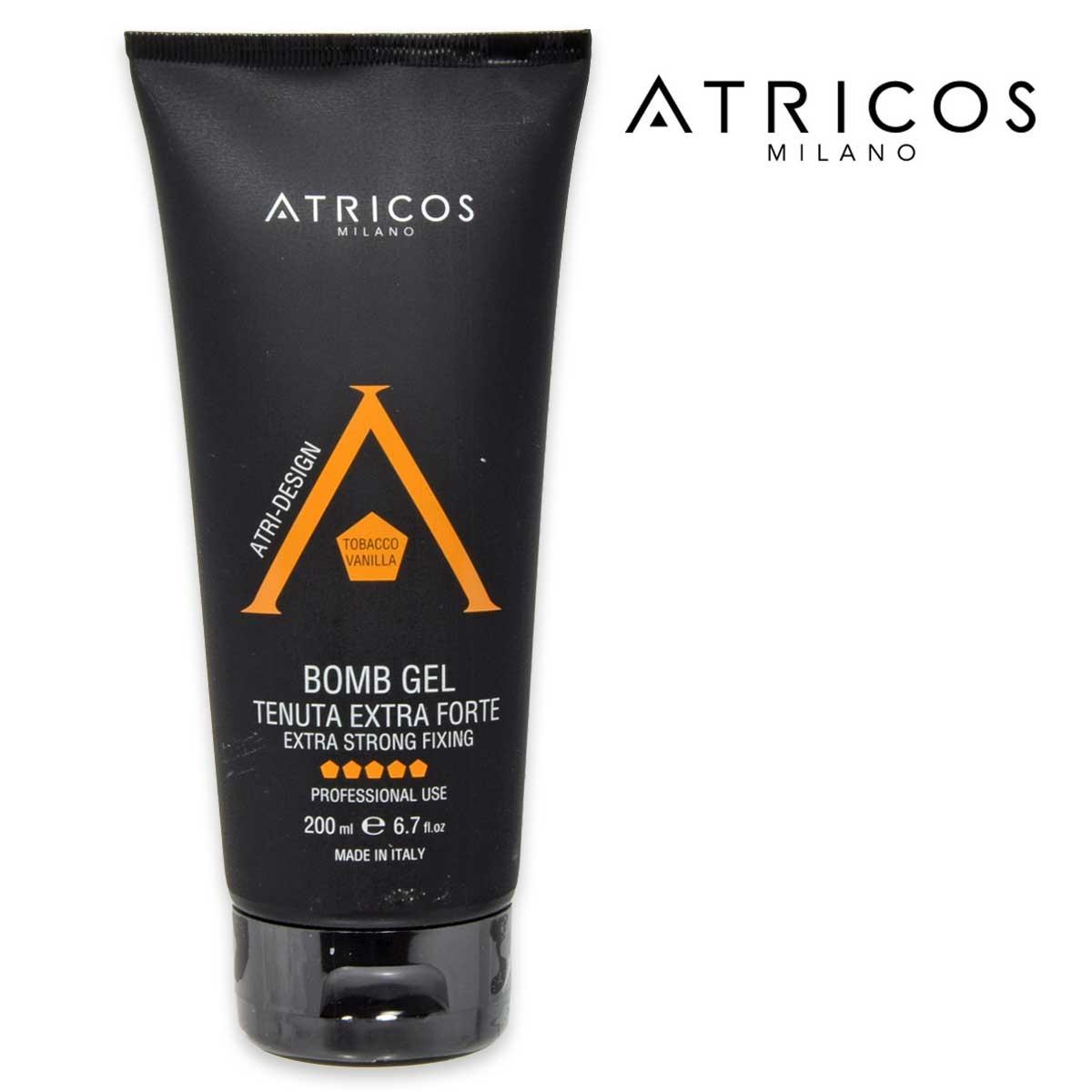 Atricos bomb gel tenuta extra forte 200 ml