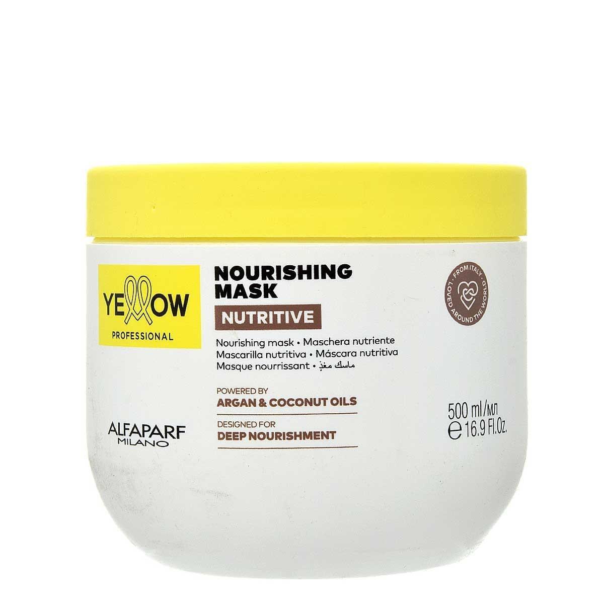 Alfaparf yellow nutritive mask 500 ml
