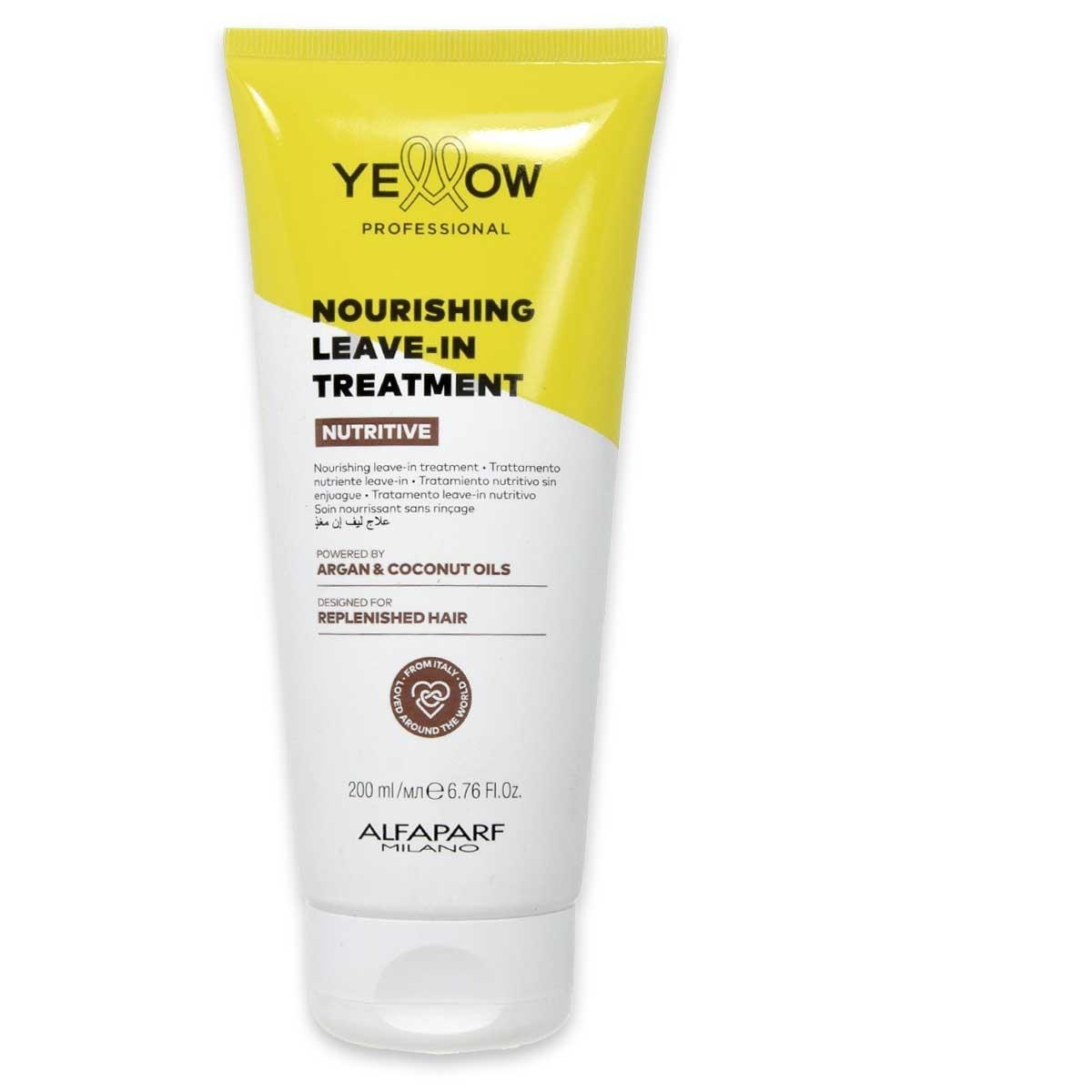 Alfaparf yellow nutritive leave-in treat 200 ml