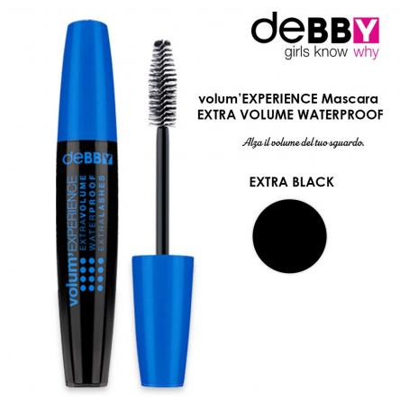 DEBBY volum'EXPERIENCE Mascara WATERPROOF NERO