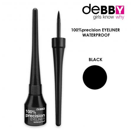 DEBBY 100% PRECISION eyeliner WATERPROOF 2