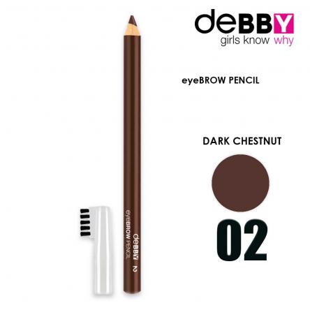 Debby eyebrow pencil 2