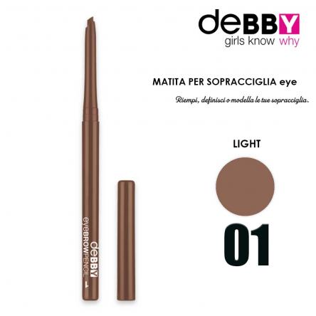 Debby eyebrow pencil waterproof 1