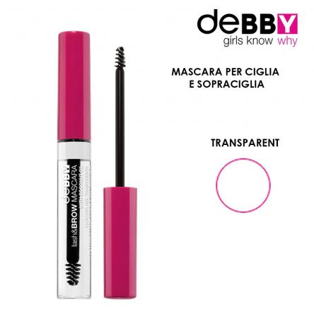 DEBBY lash&BROW Mascara TRASPARENTE