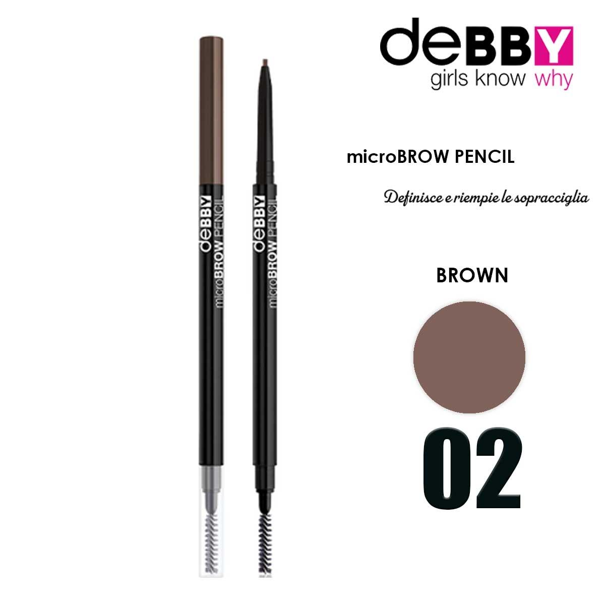 DEBBY MICROBROW Pencil 02 MEDIUM