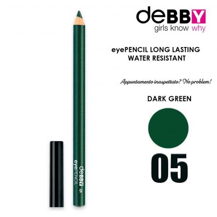 DEBBY MATITA OCCHI eyePENCIL LUNGA DURATA WATER RESISTANT 5