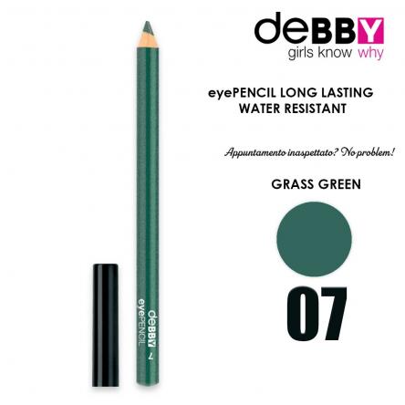 DEBBY MATITA OCCHI eyePENCIL LUNGA DURATA WATER RESISTANT 7