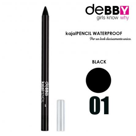 Debby matita occhi kajal pencil waterproof 1