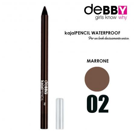 Debby matita occhi kajal pencil waterproof 2