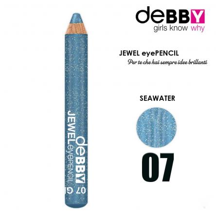 Debby matita occhi jewel 07 seawater glitter