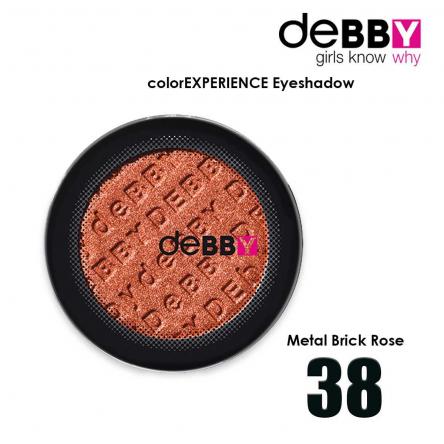 Debby color experience ombretto mono 38