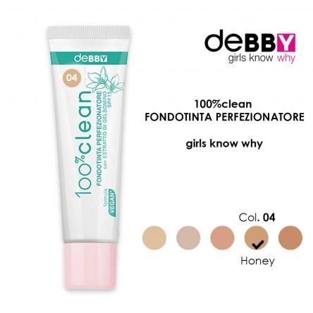 DEBBY FONDOTINTA 100% CLEAN PERFEZIONATORE 04 noney