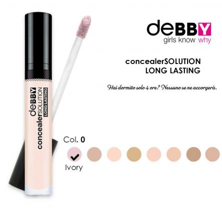 Debby correttore solution fluido 0 - ivory