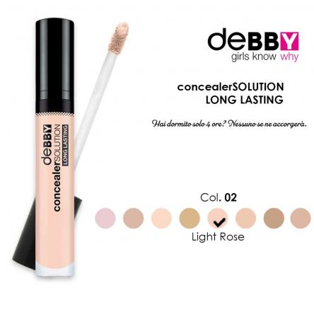 Debby correttore solution fluido 02 - light rose