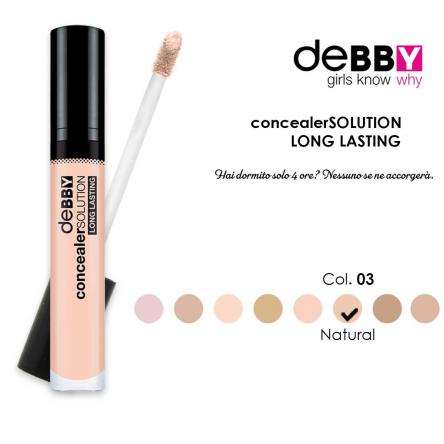Debby correttore solution fluido 03 - natural