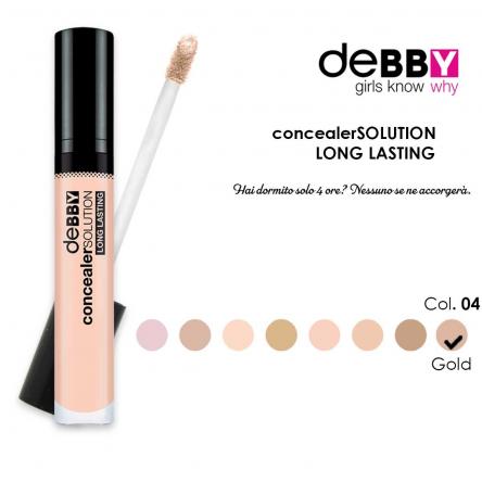 Debby correttore solution fluido 04 - gold