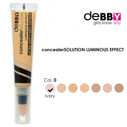 Debby correttore solution luminous 0  ivory