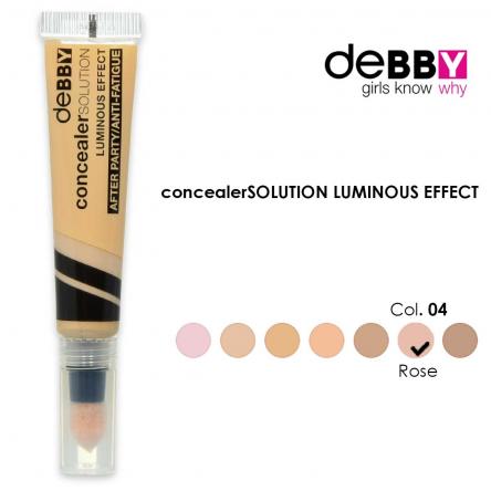 Debby correttore solution luminous 04 - rose